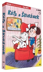 Káťa a Škubánek - 4x DVD